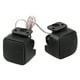 thumbnail image 4 of Par de tweeter de altavoz de audio para automóvil cuadrado súper potente, tweeter de pláshico para automóvil de 500 w, universal para sistemas de audio para automóvilización, 4 of 7