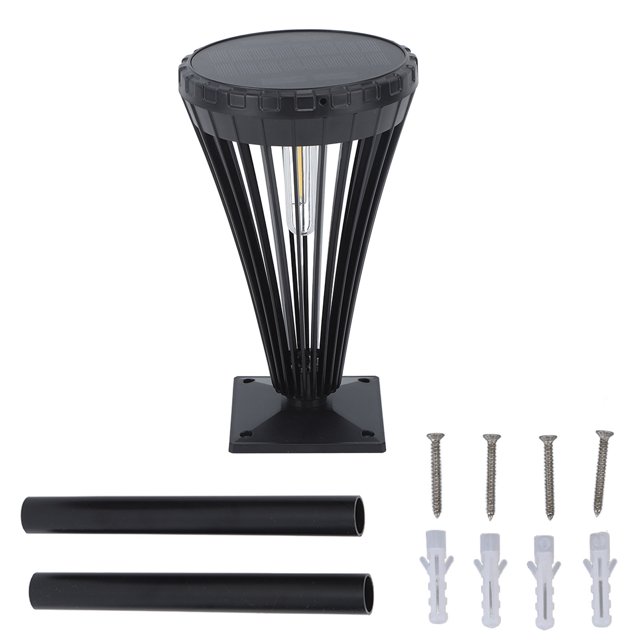 Solar Lawn Lamp IP65 Waterproof High Temperature Resistance 2200 MAh Battery Automatic Garden Lamp for Decoration
