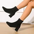 thumbnail image 5 of OKBOP Women's Platform Boots Round Toe Zip-Up Stability Foam Cushioning, 5 of 5