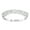 Moonstone, variant on 4X3mm Oval Shape Labradorite Gemstone 925 Sterling Silver Half Eternity Women Wedding Ring