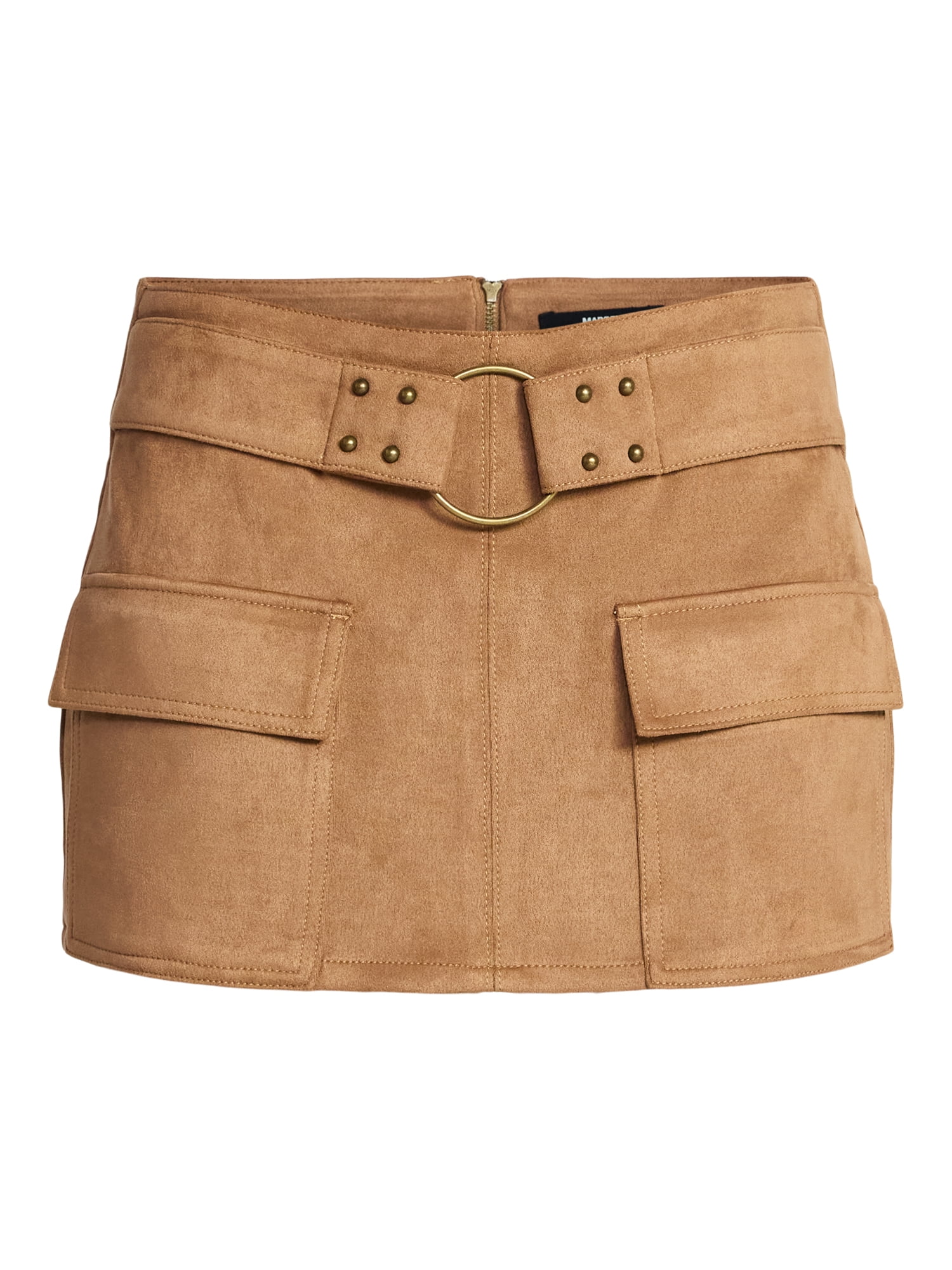 Madden NYC Women's Buckle Skort, Sizes XXS-XXL