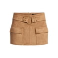 thumbnail image 5 of Madden NYC Women's Buckle Skort, Sizes XXS-XXL, 5 of 5