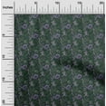 thumbnail image 2 of oneOone Cotton Flex Dark Green Fabric Batik Diy Clothing Quilting Fabric Print Fabric By Yard 40 Inch Wide, 2 of 5