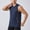 Navy, variant on SGFCWSX Mens Tank Tops Sleeveless Shirts for Men Quick Dry Gym Workout Summer Athletic Muscle Tank Top White Size S