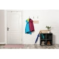 thumbnail image 5 of Simply Daisy 18" x 30" Coral Rattan Geometric Rug, 5 of 5