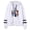 White, variant on Em Beihold Merch Retro Pic Hooded Unisex Bagless Pullover Winter Fashion Sweatshirts Hooded Top