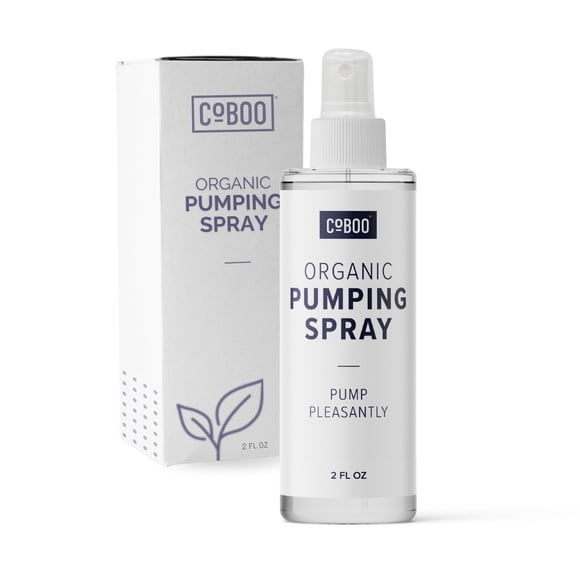 Spray de extracción de leche CoBoo Pumping Spray, 60 ml, orgánico