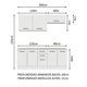 thumbnail image 3 of Mueble Modular Integral Almacenamiento Garaje Madesa 200 blanco, 3 of 10