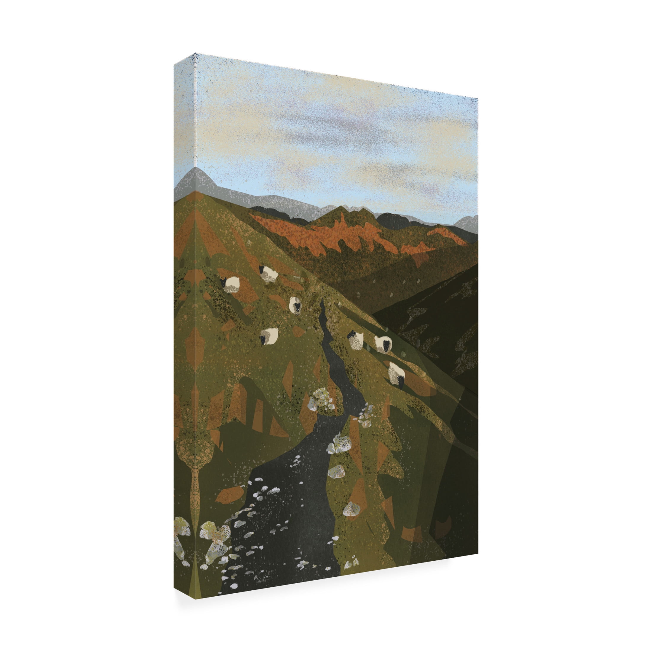 Trademark Fine Art Charlotte Trudgett Connemara National Park Canvas Wall Art