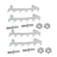 thumbnail image 2 of Accesorios para motosierras, juego de 2 pernos de parachoques para motosierra, repuestos para motosierra, punta de parachoques de grado profesional, 2 of 12