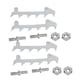 thumbnail image 1 of Juego de 2 Puntas de Parachoques, Perno de Parachoques de Motosierra, Kit de Tuercas de Punta, repuestos de Motosierra para Stihl 017 018 020 021 023 025 MS170 MS180 MS192T, 1 of 14