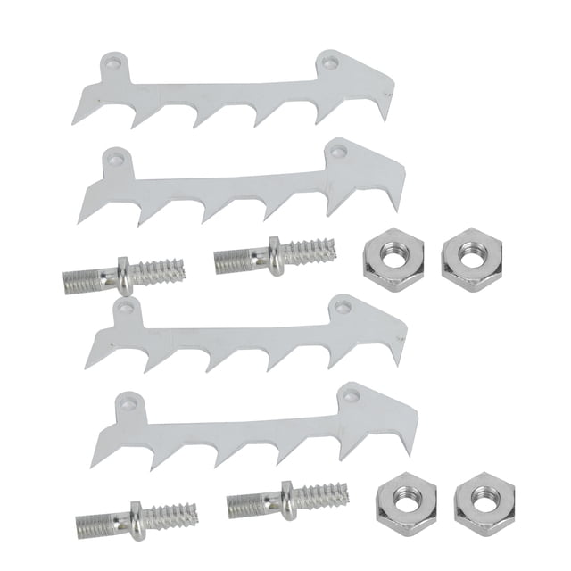 Juego de 2 pernos de parachoques de motosierra para motosierra, kit de tuercas para 017 018 020 021 023 025 MS170 MS180 MS192T