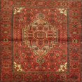 thumbnail image 1 of Ahgly Company Indoor Square Traditional Red Persian Area Rugs, 9' Square, 1 of 6