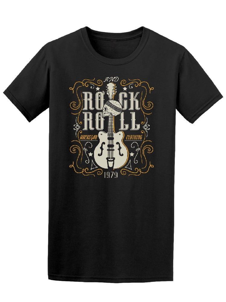 Smartprints Rock And Roll Rockstar Clothing Tee Men's Image by