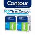 thumbnail image 2 of Contour Plus Paquete con 100 Tiras Reactivas, 2 of 4