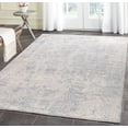 thumbnail image 2 of Pasargad Home Beverly 9' x 12' Hand-Loomed Bamboo Silk Grey/Beige Rug - All Ages, Indoors, 2 of 6