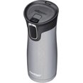 thumbnail image 2 of Contigo 16 oz. West Loop 2.0 Stainless Steel Travel Mug - Gold Morel, 2 of 6