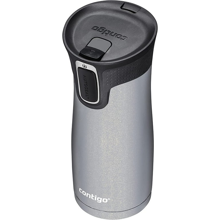 Contigo 16 oz. Byron 2.0 Snapseal Insulated Stainless Steel Travel Mug Licorice