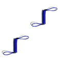 thumbnail image 4 of Decodeary Motorcycle Anti-lost Security Spring Rope Scooter Bicycle Reminder Cables Motorbike Protection Accessories 1.38 Meters Blue 2Set, 4 of 6