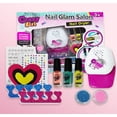 thumbnail image 1 of Kit de esmalte de uñas despegable para niños, juego de maquillaje creativo para niñas, kit de manicura divertido y creativo para el tiempo libre, juguete de regalo de cumpleaños para niñas, 1 of 7
