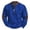 Blue, variant on Uikmnh Men's Sweatshirts, Men's Autumn and Winter Christmas Print Loose Plus Size Half Zip Sweatshirt,XL