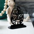 thumbnail image 4 of Easter Decorative Ornament Acrylic Bunny Eggs Easter Eggs Mirroor Tabletop Holiday Decoration Home Decor Desktop Ornament Diy, 4 of 6
