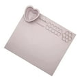 thumbnail image 2 of Tapis en Silicone pour Tapis de Graffiti Peinture Rose -, 2 of 9