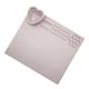 thumbnail image 2 of Tapete de silicona para manualidades, lavable, multiusos, soporte para pinceles, paleta de pintura DIY Rosa, 2 of 9