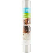 Cricut Adhesive Foil Vinyl, 12"x48", Silver