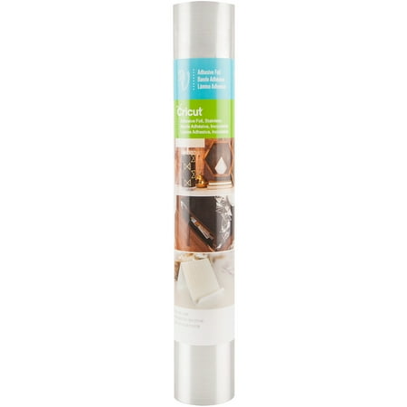 Cricut Adhesive Foil Vinyl, 12"x48", Silver