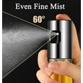 thumbnail image 3 of Oil Spritzer Mister for Air Fryer Olive Oil Sprayer for Cooking Canola Vinegar Vegetable Oil Portable Bottle Mini Kitchen Gadgets for BBQ/Pan/Salads/Baking, 3 of 10