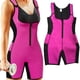 thumbnail image 5 of Mujeres Sauna Chaleco Sweat Sports Shaper Body Adelgazante Pérdida de peso XL Colcomx Traje de sauna para mujer, 5 of 8