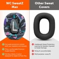 thumbnail image 3 of Fundas protectoras para AirPods Max WC SweatZ Max, 3 of 8