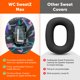 thumbnail image 3 of Fundas protectoras para AirPods Max WC SweatZ Max, 3 of 8