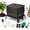 3-Layer, variant on 3-Layer 30L Worm Composting Bin, Sturdy PP Plastic Sustainable Garden Composter