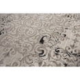 thumbnail image 3 of Alora Decor Swagger 5'3"x7'6" Beige/Taupe/Gray/Black Power-Loomed Area Rug, 3 of 3