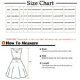 thumbnail image 3 of JINMGG Clearance Dresses under $10.00 Fashion Women Autumn and Winter O-neck Waist Floral Pleated Dress Black M, 3 of 5