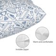 thumbnail image 3 of Kdxio Cotton Pillow Cases Pillowcases,Soft and Breathable Bedroom Pillow Cases-Fitness Guru, 3 of 8