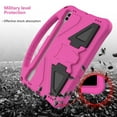 thumbnail image 6 of Case for Samsung Galaxy Tab S10 FE / S9 FE 5G 10.9" / S9 / S9 5G / S8 11 inch Lightweight Portable EVA Kids Shockproof Cover With Stand and Pen Holder, 6 of 6