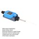 thumbnail image 5 of Interruptor, ME-8169 Microinterruptor Microinterruptor de 250 V Mini interruptor de límite Tecnología innovadora, 5 of 7