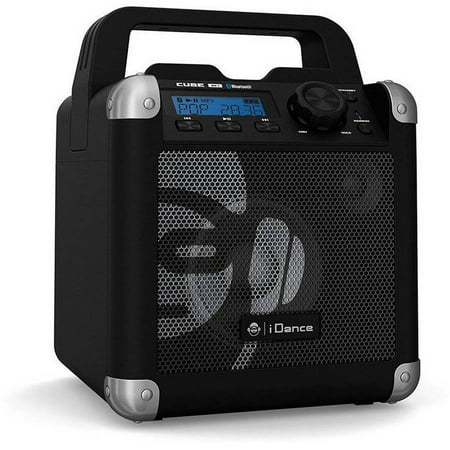 BriteLite iDance 50-Watt Portable Bluetooth (Best Small Bluetooth Speakers Under 50)
