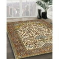 thumbnail image 2 of Ahgly Company Indoor Rectangle Traditional Sangria Brown Persian Area Rugs, 6' x 9', 2 of 6