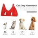 thumbnail image 1 of Hamaca Para Perros Y Gatos Hamaca auxiliar para mascotas, suave y cómoda para el hogar, herramientas para mascotas al aire libre (rojo S) Likrtyny Libre de BPA, 1 of 8