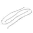 thumbnail image 5 of Cadenas de perlas de imitación para mujer, correa para el asa del bolso, decoración, accesorios de repuesto, 1 metro, 2 uds., 5 of 5
