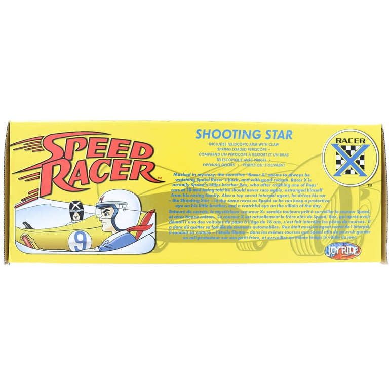 Open Box Speed Racer Racer X Shooting Star 1/18th Scale Die