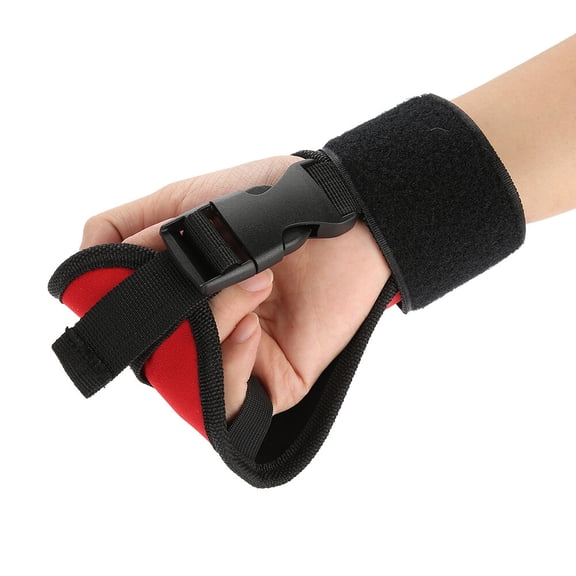 Rehabilitation Training Glove,Black Finger Glove Auxiliary Fixed Gloves Rehabilitation Training Equipment Hand Fist,Finger Glove