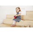 thumbnail image 5 of Tapa para tazas de aperitivos Boon SNUG rosa con 2 recipientes apilables, 5 of 5