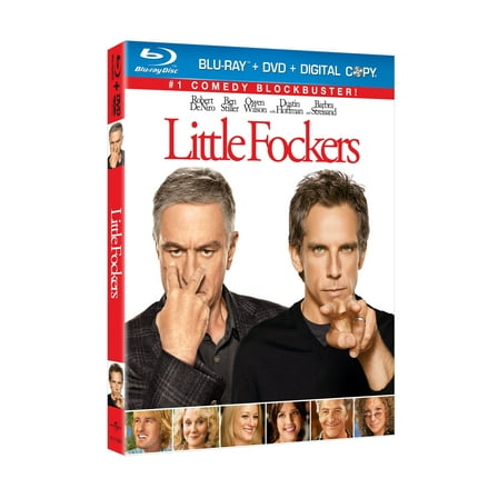 Little Fockers (DVD/Blu-ray Combo)  (2011)