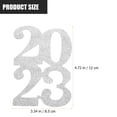 thumbnail image 2 of QUMIIRITY 24Ud Colgante Con Etiquetas 2023 En Plata Para Eventos Especiales, 2 of 6