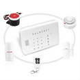 thumbnail image 3 of Tuya APP Remote Control WIFI+GSM Alarm System for Home Security Burglar Alarm Sensor PIR Motion Detection Door Contact, 3 of 8